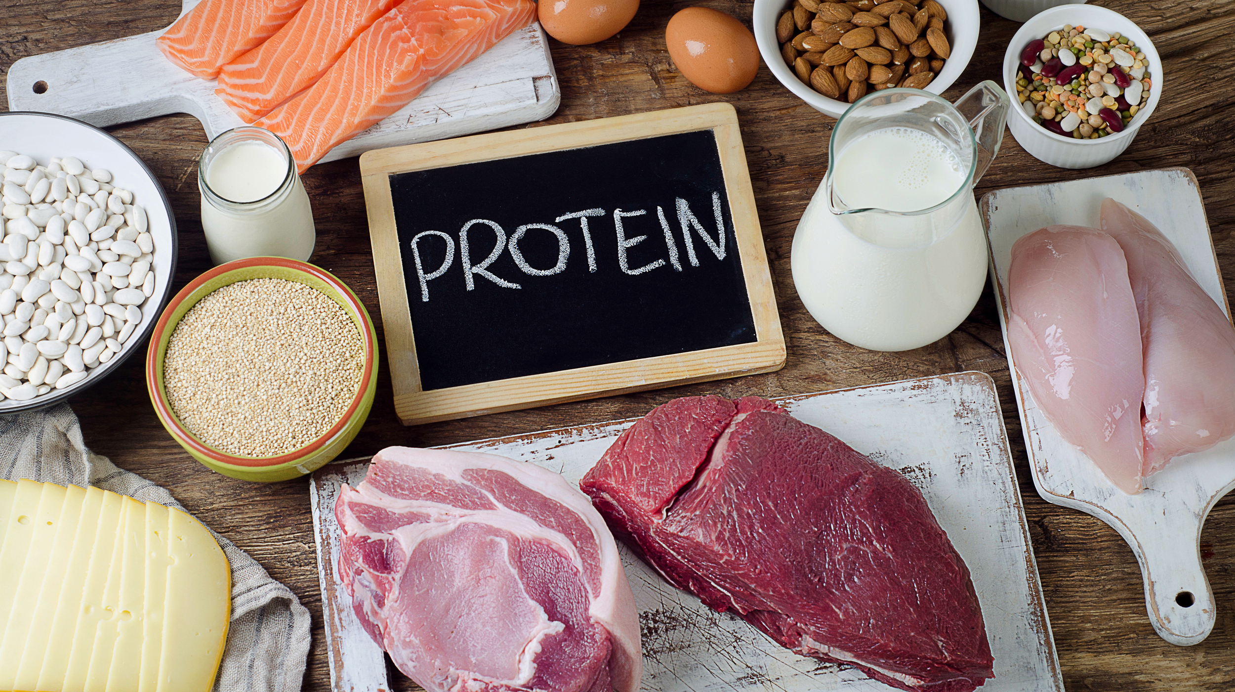 Build Your Protein Box